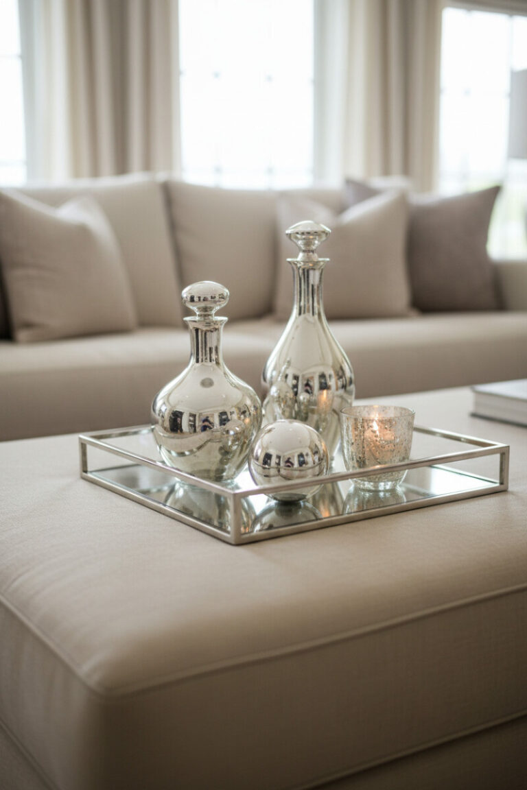 Beautiful Tray Decorating Ideas to Refresh Any Room - Tale of Home