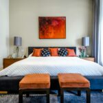 quilted white comforter