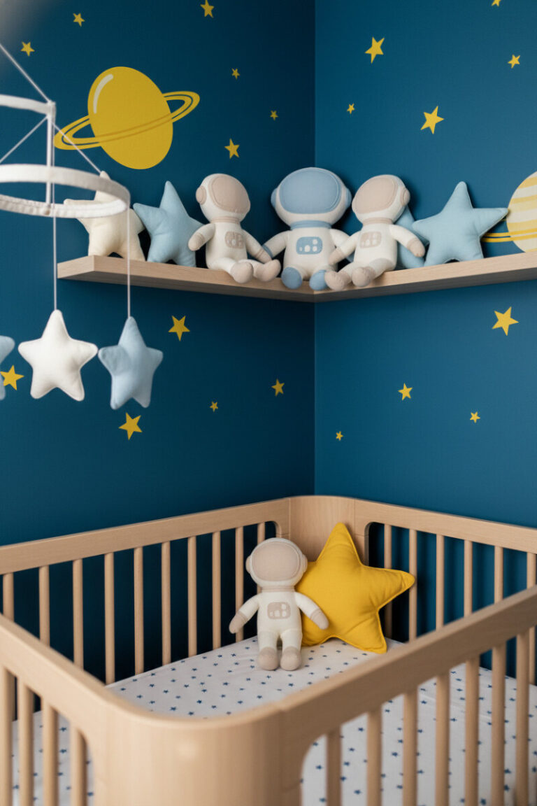 Stunning Space Nursery Ideas for a Cosmic-Inspired Baby Room - Tale of Home