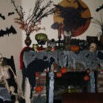 Halloween Mantel Ideas