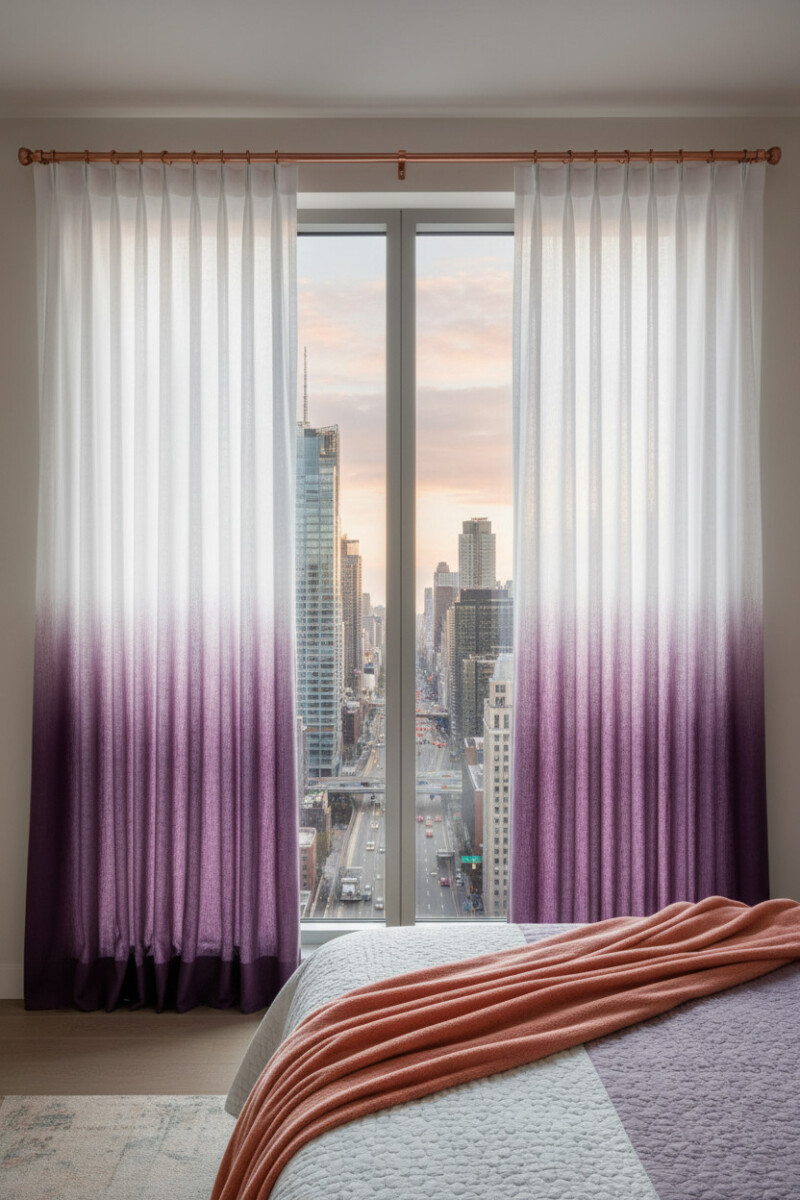 28 Beautiful Bedroom Curtain Ideas for a Warm, Elegant Look - Tale of Home