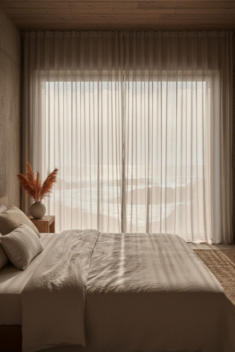 28 Beautiful Bedroom Curtain Ideas for a Warm, Elegant Look - Tale of Home