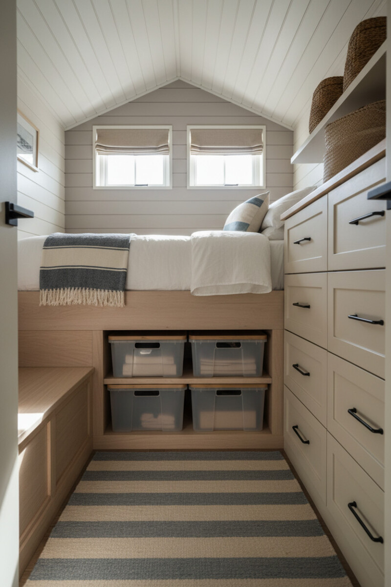 Clever Bedroom Storage Ideas for a Clutter-Free Space - Tale of Home
