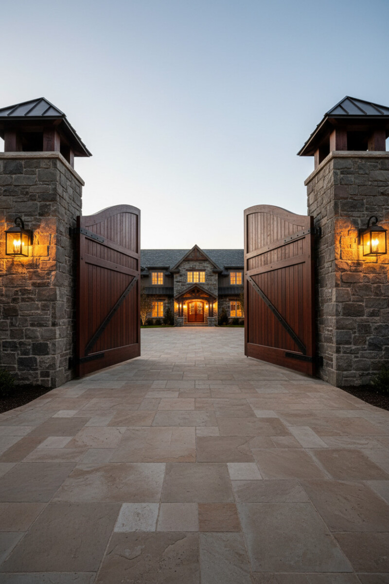 Captivating Farmhouse Driveway Entrance Ideas: 22 Ways to Welcome ...