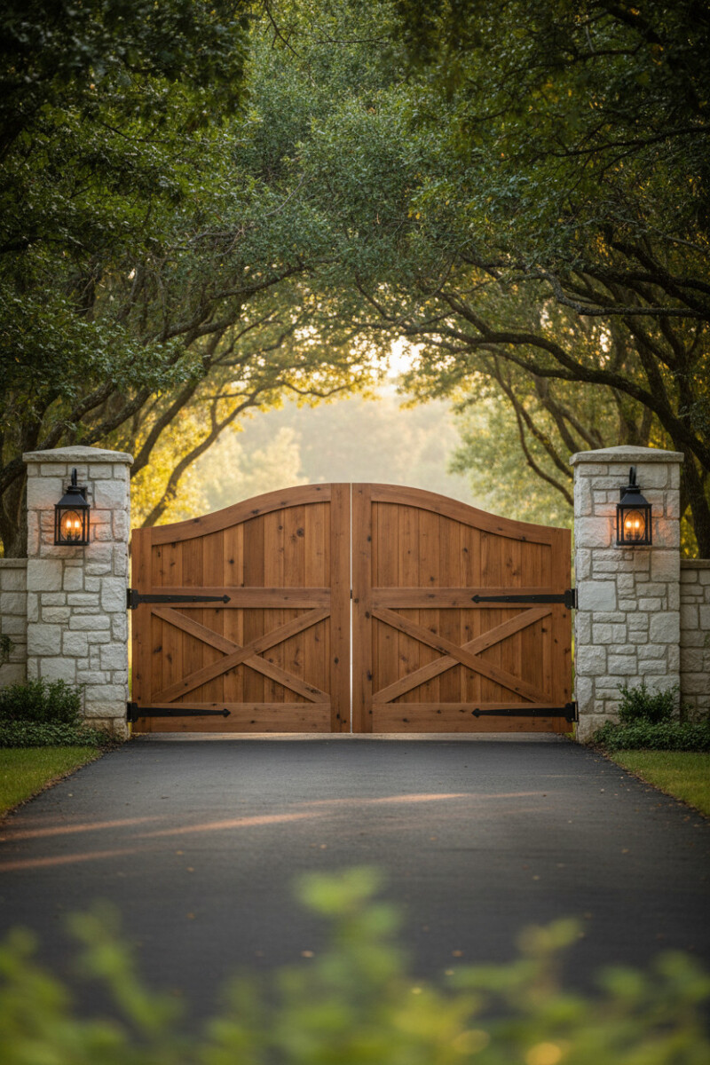 Captivating Farmhouse Driveway Entrance Ideas: 22 Ways to Welcome ...