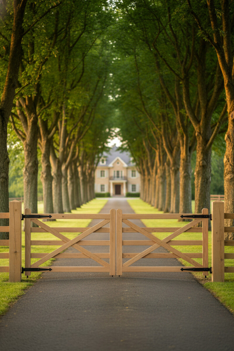 Captivating Farmhouse Driveway Entrance Ideas: 22 Ways to Welcome ...