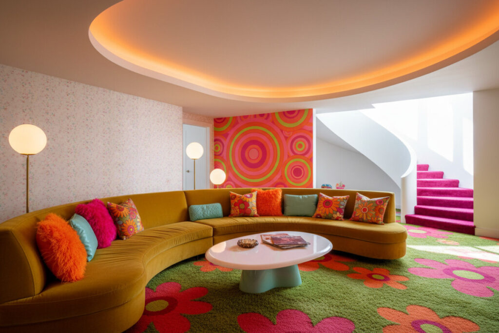 21 Funky Living Room Ideas Full of Fun and Personality - Tale of Home