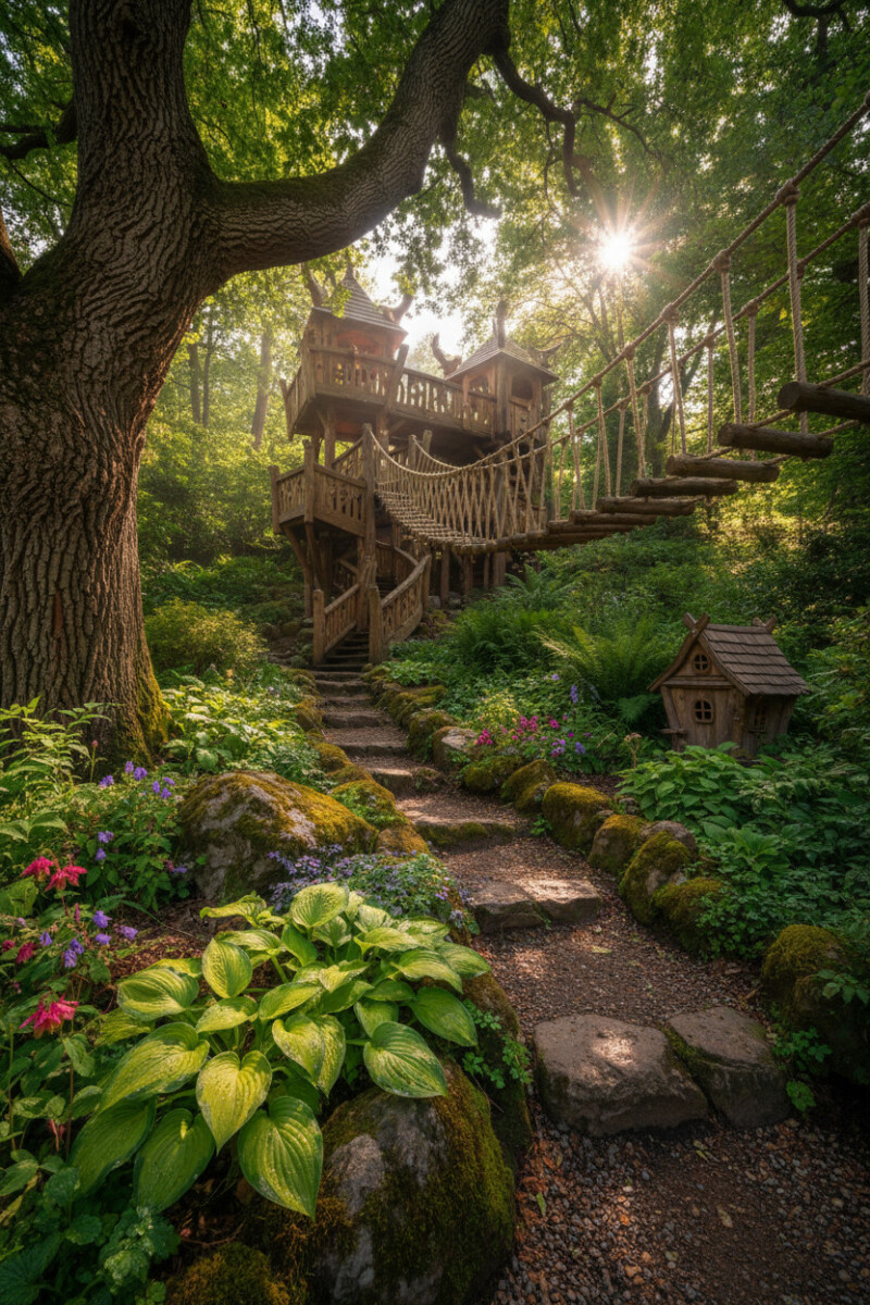 Gorgeous Hillside Garden Ideas to Beautify Your Sloped Yard - Tale of Home