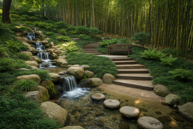 Hillside Garden Ideas