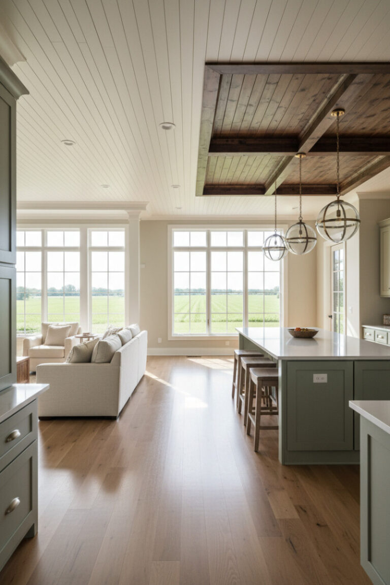 Beautiful Shiplap Ceiling Designs to Inspire You - Tale of Home