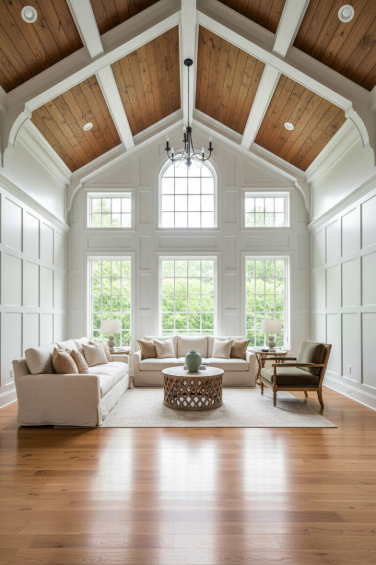 Beautiful Shiplap Ceiling Designs to Inspire You - Tale of Home