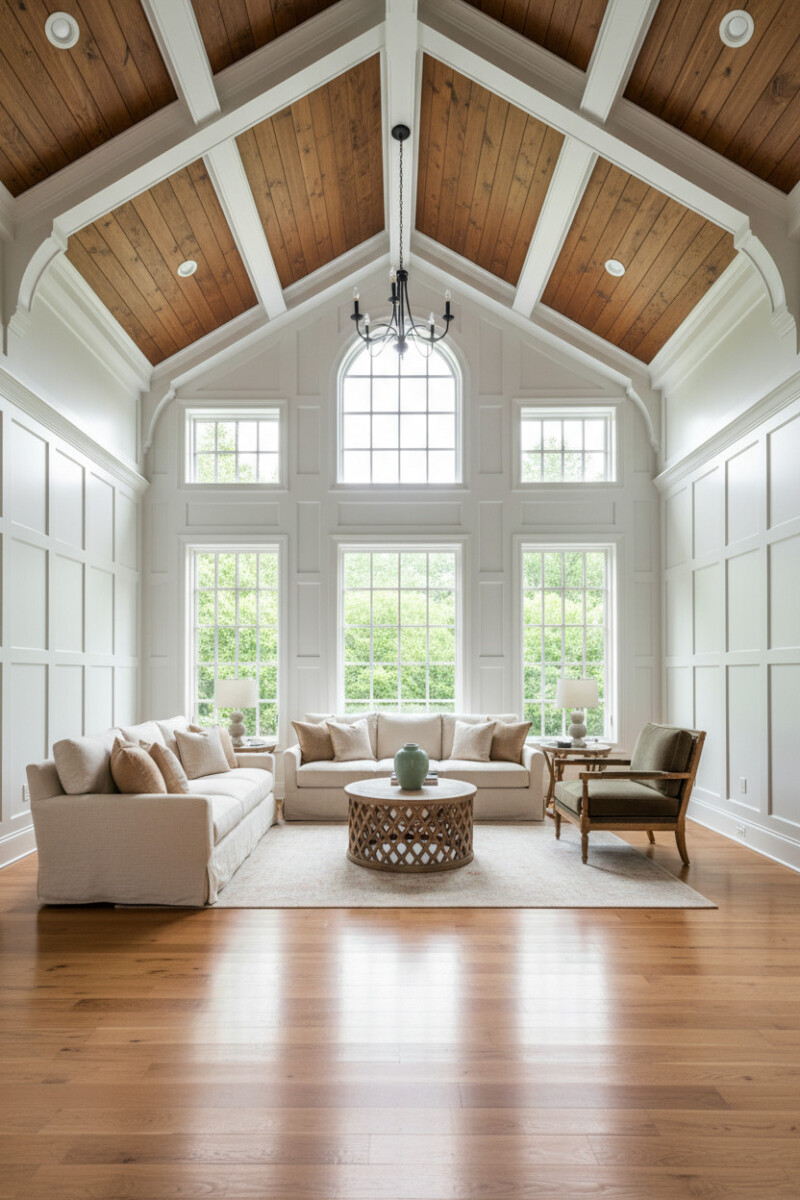 Beautiful Shiplap Ceiling Designs to Inspire You - Tale of Home
