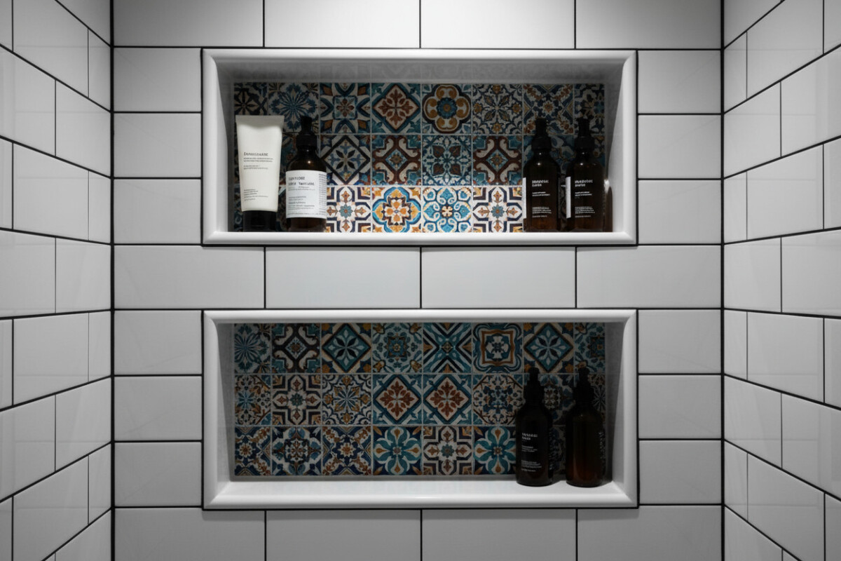 Shower Shelf Ideas