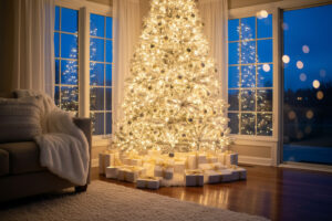 White Christmas Tree Decorations