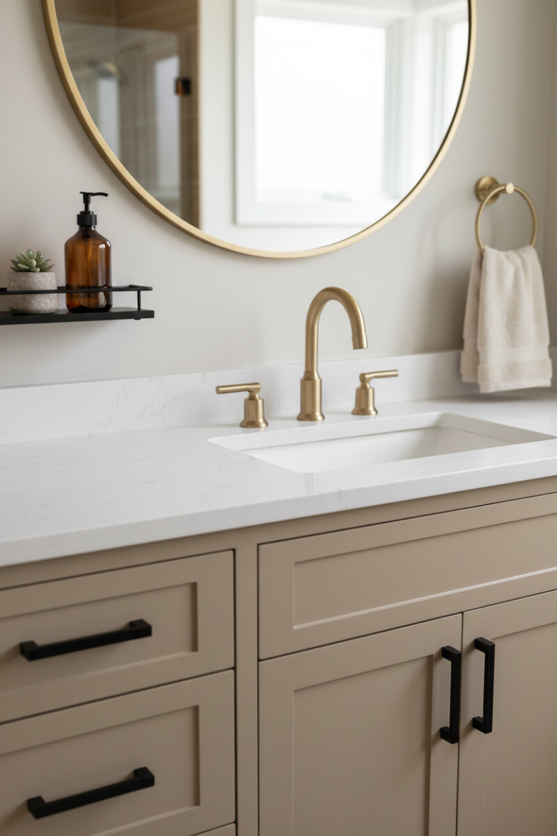 Easy Bathroom Upgrades