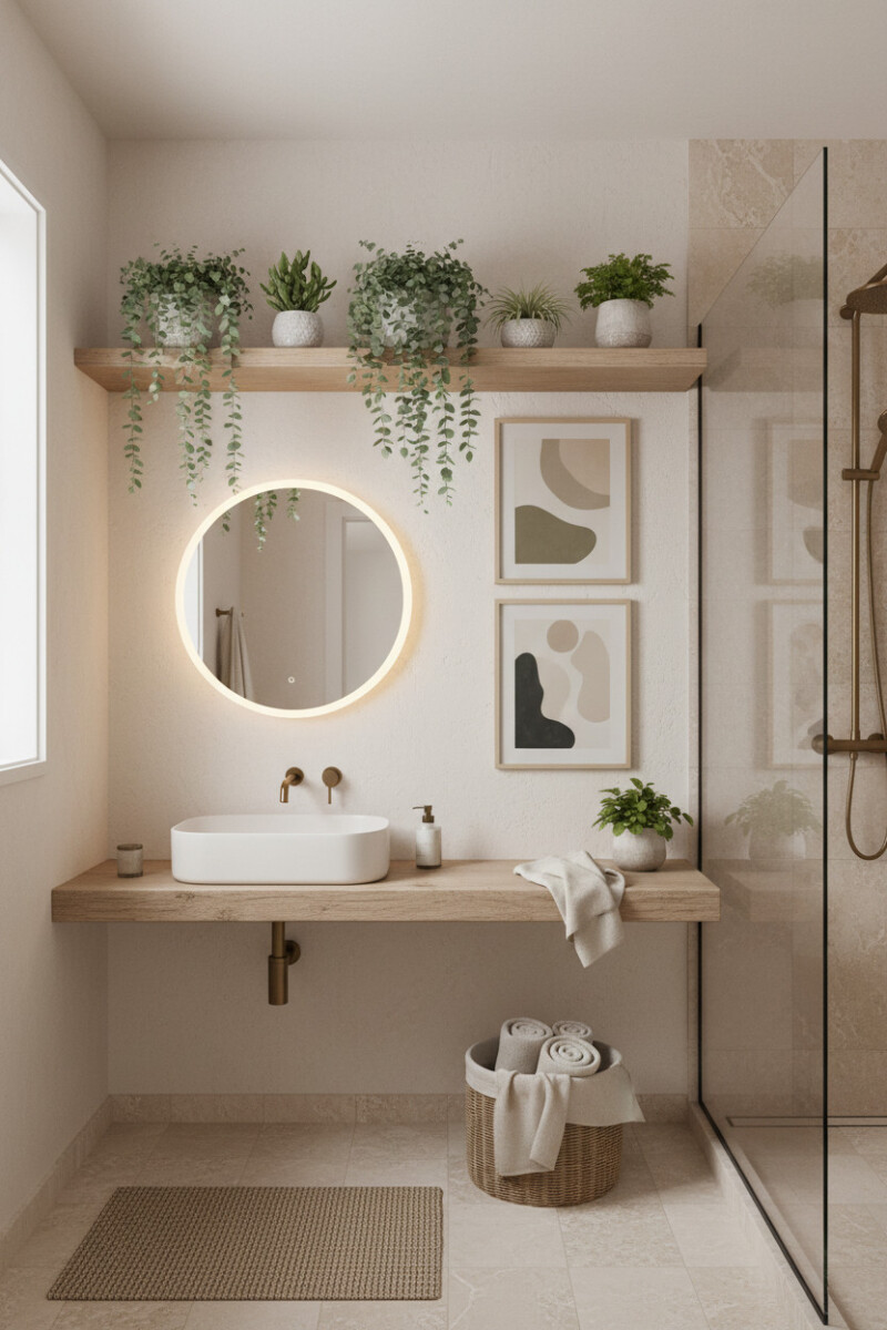 Easy Bathroom Upgrades