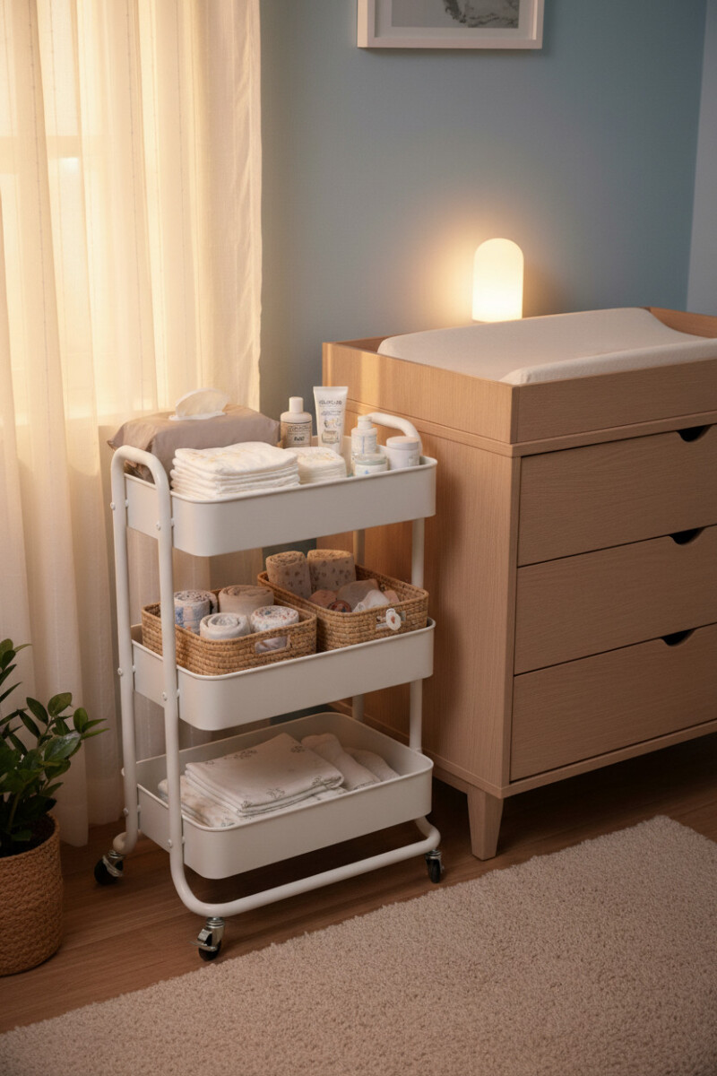 Easy Tricks For Organizing A Nursery