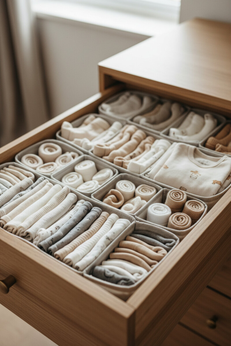 Easy Tricks For Organizing A Nursery