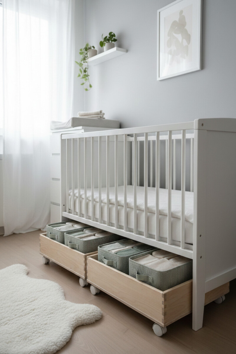 Easy Tricks For Organizing A Nursery