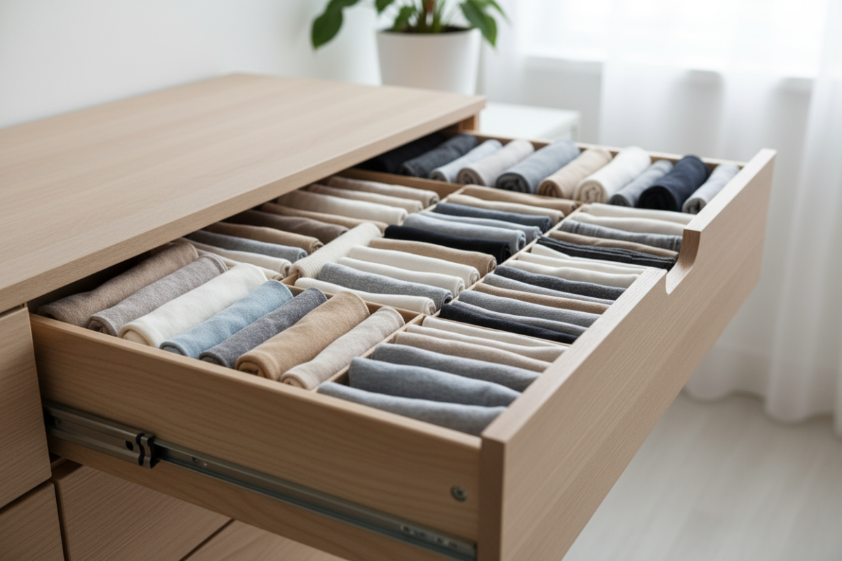 KonMari Folding Method