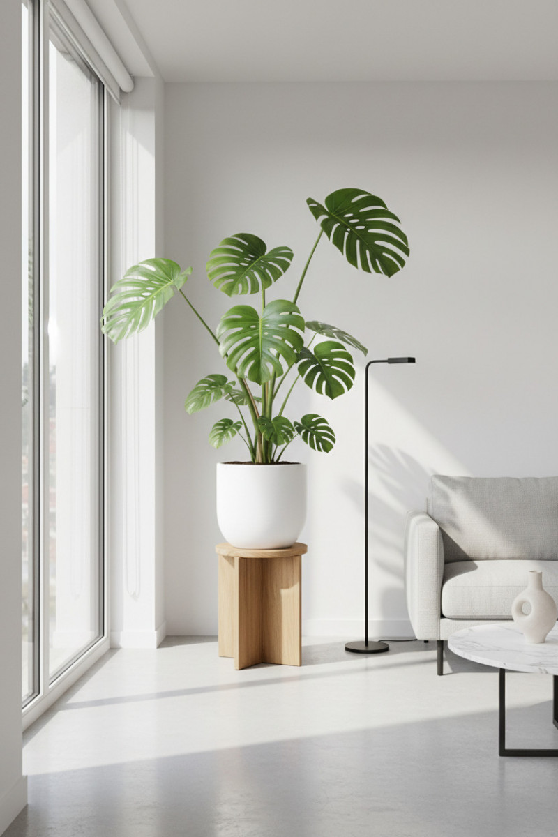 Should Houseplant Leaves Touch