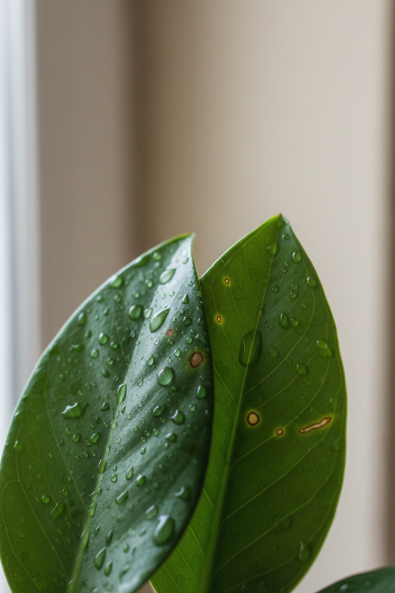 Should Houseplant Leaves Touch